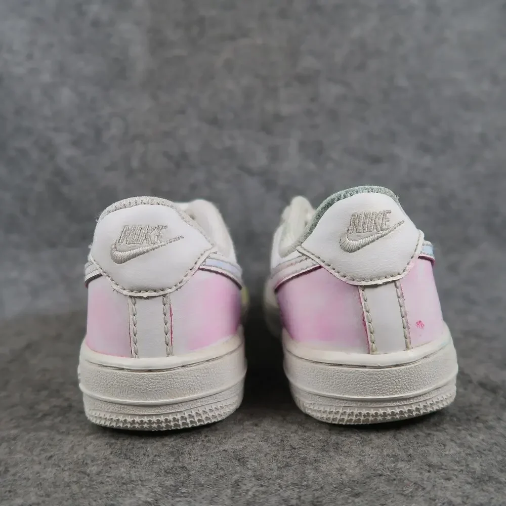 Nike Shoes Kids Toddler 11C Air Force One Low Sneakers Casual Athletic Trainers